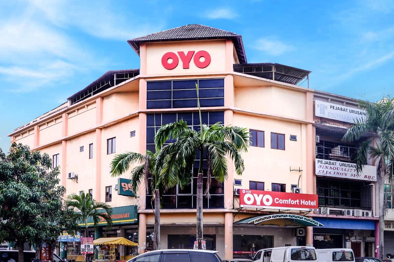 Super Oyo 828 Comfort Hotel Shah Alam Exterior photo