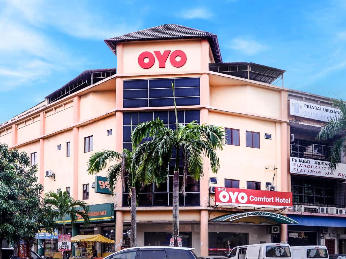 Super Oyo 828 Comfort Hotel Shah Alam Exterior photo